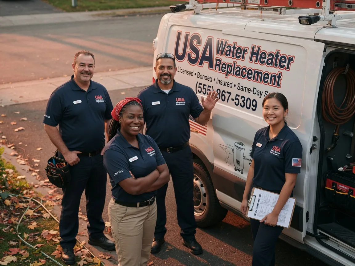 Water Heater Replacement company in Round Rock, TX